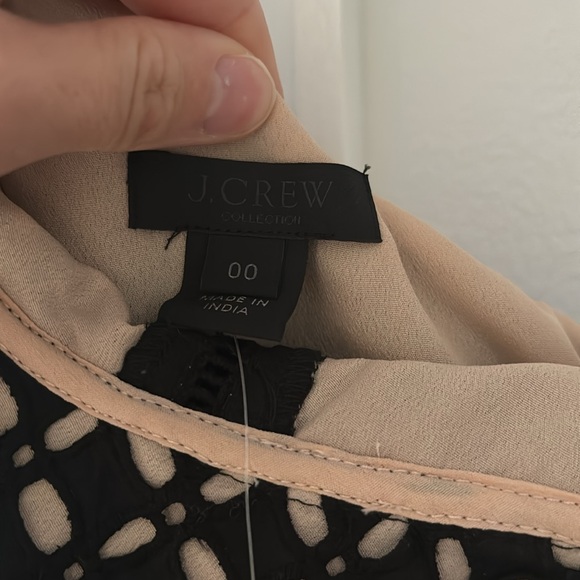 BNWT one shoulder dress from J Crew - Picture 3 of 3